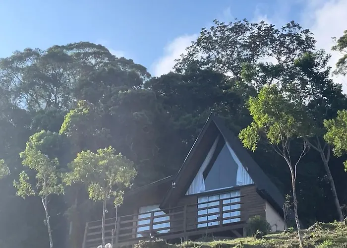 Chale De Luxo Em Paulo Lopes