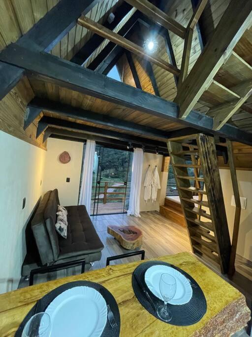 木屋 Chale De Luxo Em